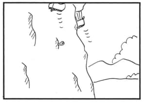 【無料漫画】かりあげクン（1680回）毎日配信！「ハーケン」「ボクサー」登山道具のまさかの使い道／植田まさしの画像