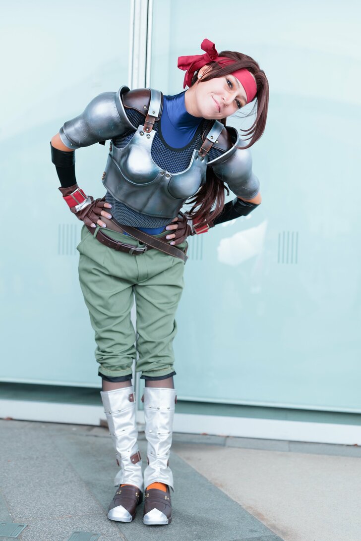 4年ぶり復活のコスプレエリアも盛況「東京ゲームショウ2023」『FF7R』ジェシーコスプレ楽しむKUREHAさん「世界にひとつだけの私のコスプレ」の画像005
