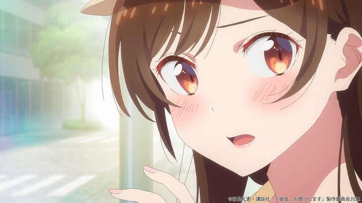 【かのかり】登場人物＆キャストコメント一覧とともに作品の魅力に迫る！『彼女、お借りします』第2期【2022夏アニメ】の画像003