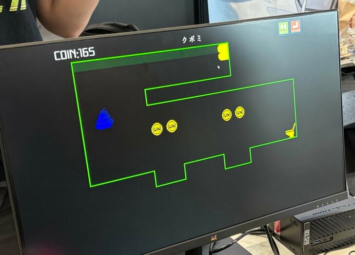 ゲームショウで発見！遊べば絶対笑っちゃう「やたらとクセが強すぎる」インディーゲーム４選　『ウンコテクニカ』に『利用規約に同意したい』も…【東京ゲームショウ2025】の画像011