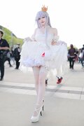 コスプレイヤーましろさんが『スーパーマリオ』二次創作キャラ・キングテレサ姫に！「平日は会社員で、社畜」の画像004