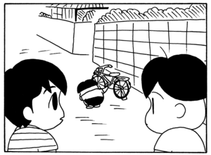 【無料漫画】毎日配信！少年アシベ（59）「昔のオンナ」森下裕美／キュートなゴマフアザラシの“ゴマちゃん”をめぐる名作ギャグ4コマ 16