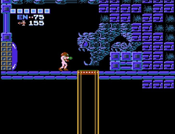 平成生まれがファミコンディスクシステム版『メトロイド』を初プレイして驚いたこと　「1986年にここまでのゲームが…」の画像004