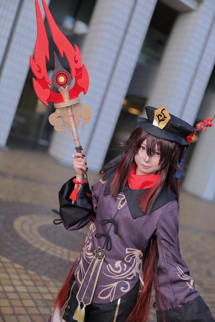 『acosta！池袋』コスプレイヤー・龍さんが『原神』胡桃のコスプレ披露「好きな趣味を共有できることが楽しい」の画像001
