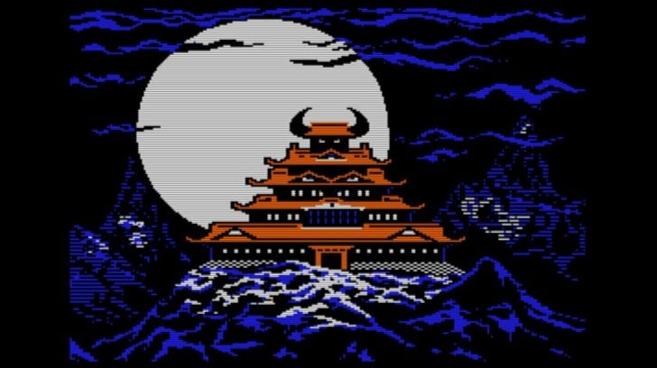 妙な「和」テイスト!? ギロチンが超難敵だったファミコン空手ゲーム『カラテカ』は映画的名作だったの画像008
