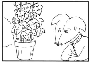 【無料漫画】かりあげクン(1602回)毎日配信!「やす」「犬」魚を焼くための奇抜すぎるアイデア/植田まさし 8