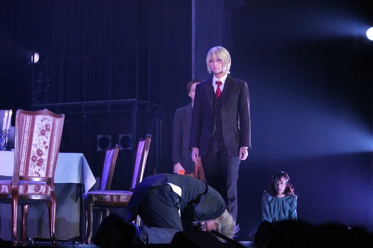 舞台『憂国のモリアーティ』開幕、荒牧慶彦「視覚的にも内容的にもハラハラする作品」とアピールの画像002