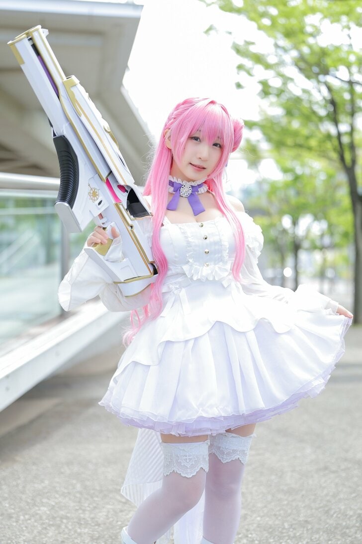 人気コスプレイヤー・伊織もえが『NIKKE』新キャラ・ドロシー姿を披露！GW初日『ニコニコ超会議2023』盛り上げるの画像003