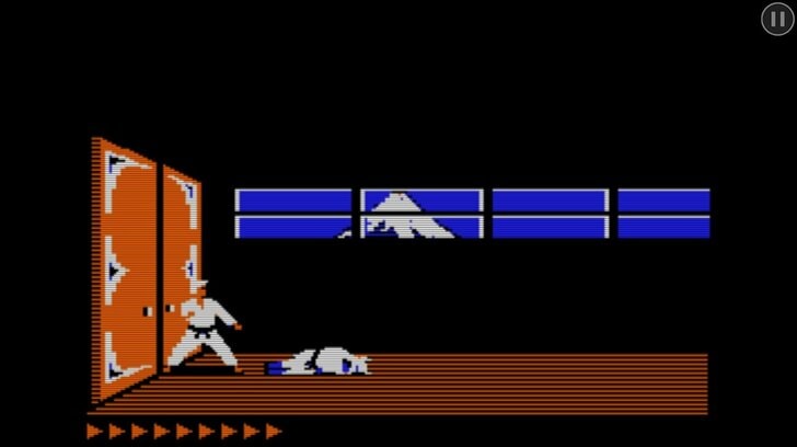 妙な「和」テイスト!? ギロチンが超難敵だったファミコン空手ゲーム『カラテカ』は映画的名作だったの画像015