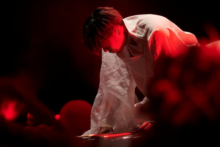 神尾晋一郎と間宮丈裕が語り、騙る、言の葉の世界。／「KATARI独奏会-聖域-sanctuary-」レポートの画像004