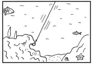 【無料漫画】かりあげクン(1698回)毎日配信!「弦楽器」「薬」ギターに憧れる社長にアドバイス?/植田まさし 3