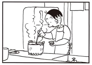 【無料漫画】かりあげクン（2114回）毎日2回配信！「おすそわけ」心あたたまる交流のはずが／植田まさし 2