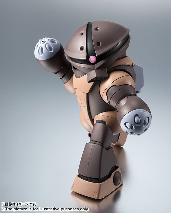 アッガイにアッグガイ、ザメルも…派手さはないが個性派ぞろい！『ガンダム』作品に登場した“茶色いモビルスーツ”の魅力の画像004