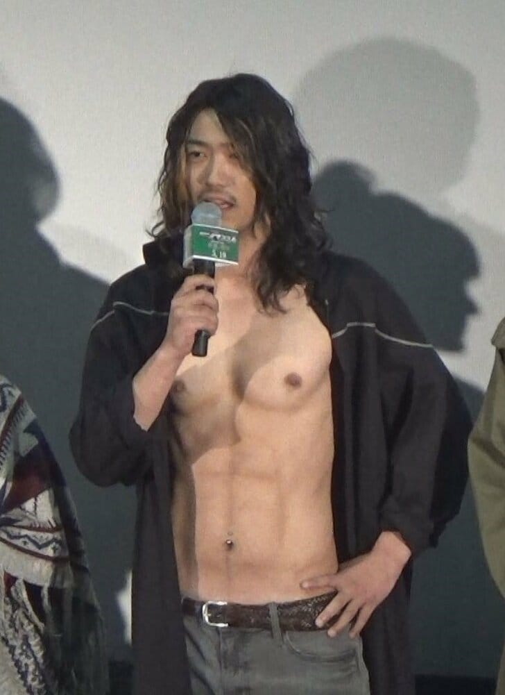 【リポート動画付】劇場版『仮面ライダーアマゾンズ』出演の谷口賢志「絶対に裸で観ないでください」とファンに異色アピールの画像001
