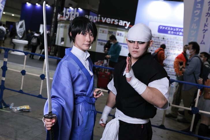 格闘技コンビ・Daigoさん＆iCCHIiさん『るろうに剣心』併せ！元忍者が語る忍術「火遁と水遁は逃げるための技」の画像001