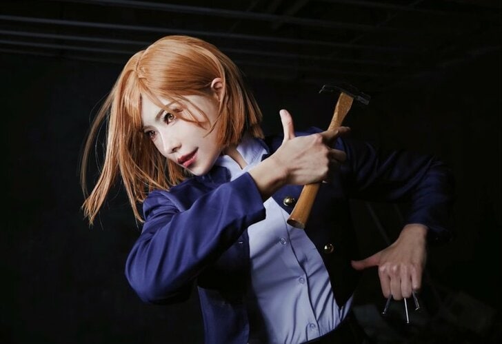 「全力のジョジョ立ち」が話題に！ 筋肉コスプレイヤー・桃兎ももが教える“2.5次元なS字ライン”の作り方とはの画像013