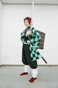 「炭治郎のアザは見なくても描けます」冨岡義勇、我妻善逸『鬼滅の刃』コスプレイヤー座談会開催【その１】の画像004