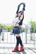香港出身コスプレイヤー・のぞみさん『ファイナルファンタジーVII』ティファ姿を披露「平日は会社員」の画像004