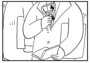 【無料漫画】かりあげクン（1771回）毎日配信！「バーゲン」「つりかわ」そでを破かれても平気な理由／植田まさし 7