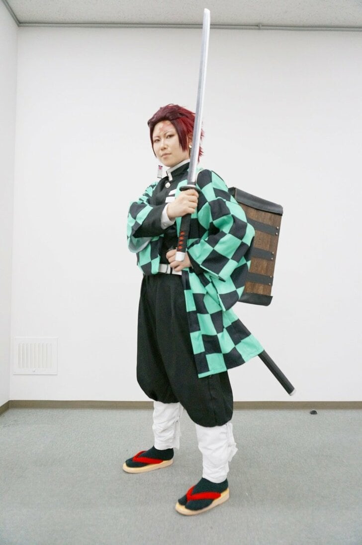 「炭治郎のアザは見なくても描けます」冨岡義勇、我妻善逸『鬼滅の刃』コスプレイヤー座談会開催【その１】の画像004