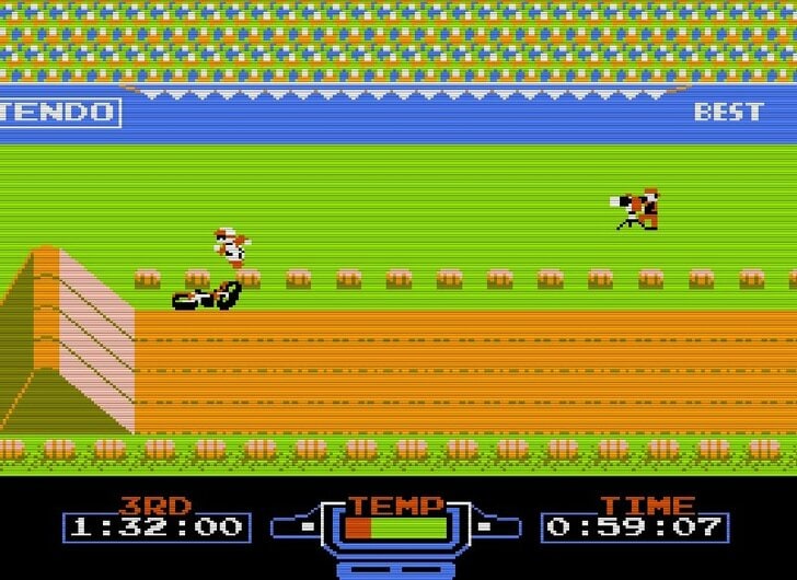 ファミコン『エキサイトバイク』36周年、エディットでクソコースを作りまくった日々の画像004