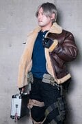 「コスプレのこだわりはシルエット」ろいせさん＆うるび～さん『バイオハザード』ジル＆レオンのコスプレ披露の画像016