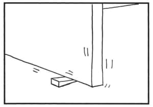 【無料漫画】かりあげクン(1666回)毎日配信!「ドアストッパー」「動く歩道」親切な申し出だと思いきや…/植田まさし 3