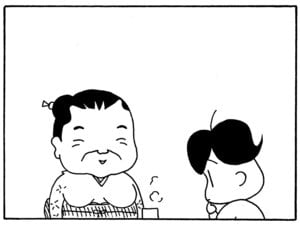 【無料漫画】毎日配信！少年アシベ（145）「春めいて…」森下裕美／キュートなゴマフアザラシの“ゴマちゃん”をめぐる名作ギャグ4コマ 20