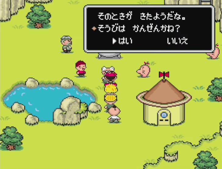 ラスボス直前の最後の警告…ファミコン＆スーファミRPGで緊張感がマックスになった…「ここから先は戻れないぞ」演出の妙の画像003