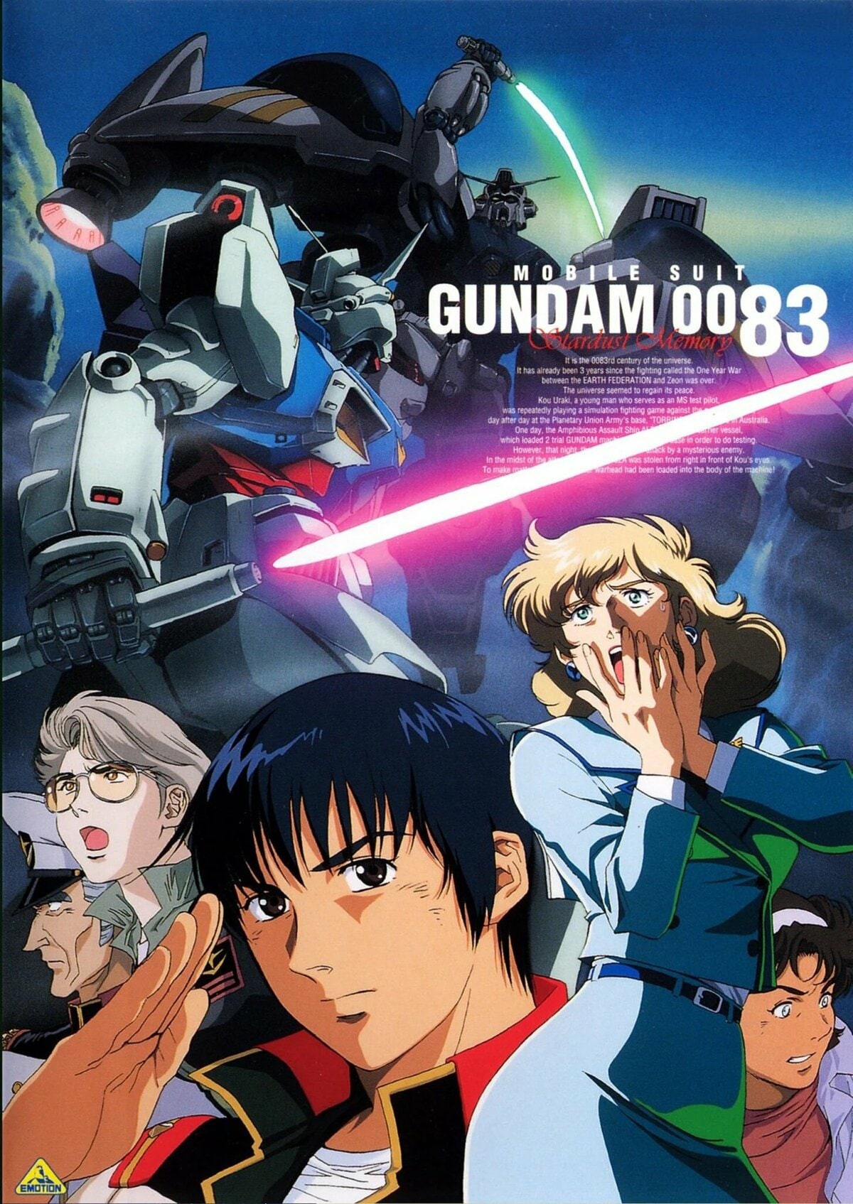 ニナ・パープルトンはあの後どうなった…!?歴代『ガンダム