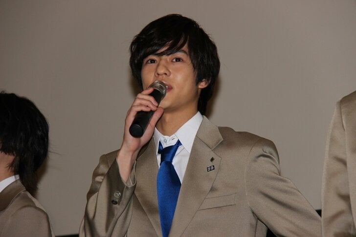 仮面ライダーゲイツ・押田岳、念願“真ん中”デビューも「緊張で足が震えてます」の画像004