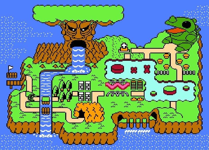 斬新すぎる“しりとりバトル” ファミコン『ワギャンランド』の画期的なボス戦に魅了された記憶の画像003