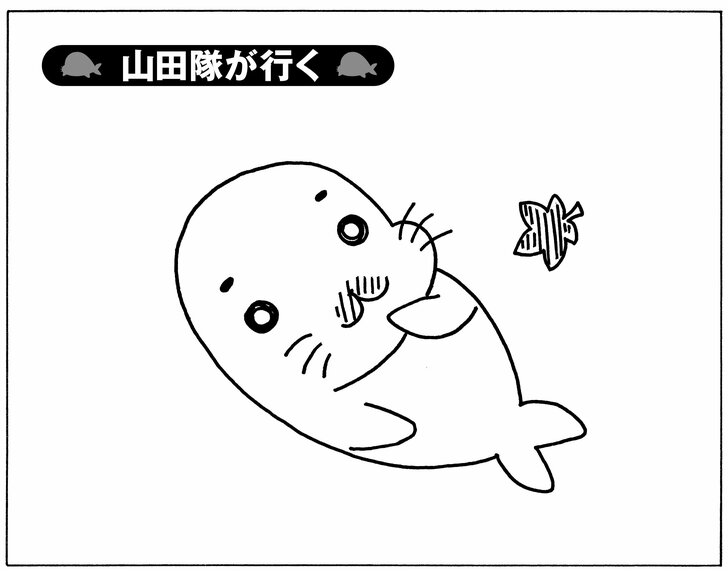 山田隊が行く