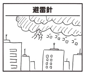 【無料漫画】かりあげクン(2021回)毎日2回配信!「避雷針」みんながやけに心配してるワケ/植田まさし 1