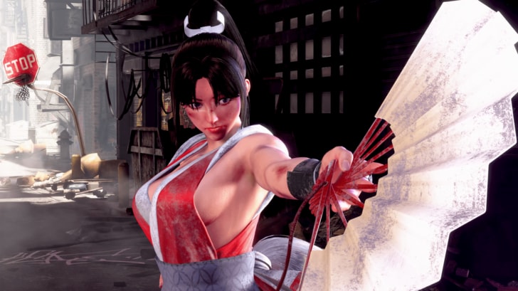 『スト6』でも大人気！全国の格ゲーファンを魅了した伝説の美女キャラ「不知火舞」の原点に触れてみたの画像