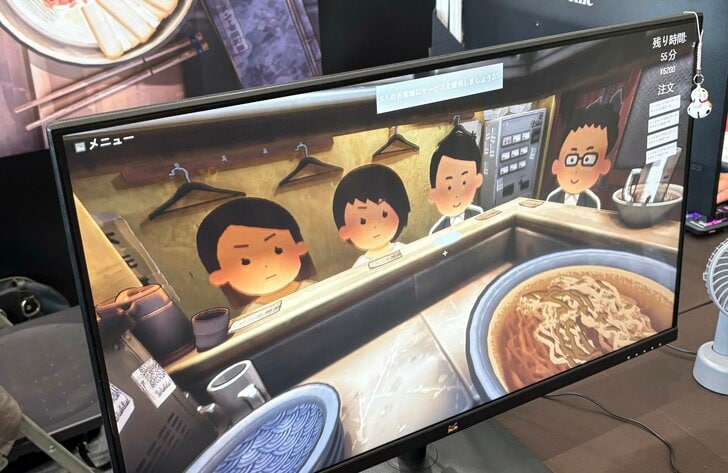 ゲームショウで発見！遊べば絶対笑っちゃう「やたらとクセが強すぎる」インディーゲーム４選　『ウンコテクニカ』に『利用規約に同意したい』も…【東京ゲームショウ2025】の画像004