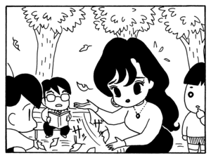 【無料漫画】毎日配信！少年アシベ（128）「闘うゴマちゃん」森下裕美／キュートなゴマフアザラシの“ゴマちゃん”をめぐる名作ギャグ4コマ 8