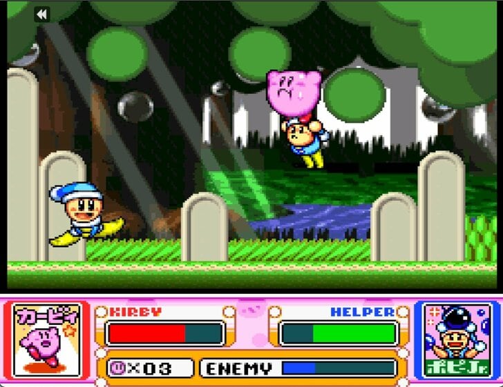 30周年！ゲームボーイから始まった『星のカービィ』“超画期的”だった「コピー能力」「2人同時プレイ」シリーズ初期作の4つの進化の画像019
