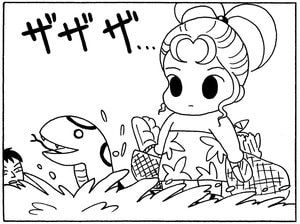 【無料漫画】毎日配信！少年アシベ（173）新しい土地でも相変わらず？「コラコラ島の毎日」キュートな“ゴマちゃん”をめぐる名作4コマ／森下裕美 4