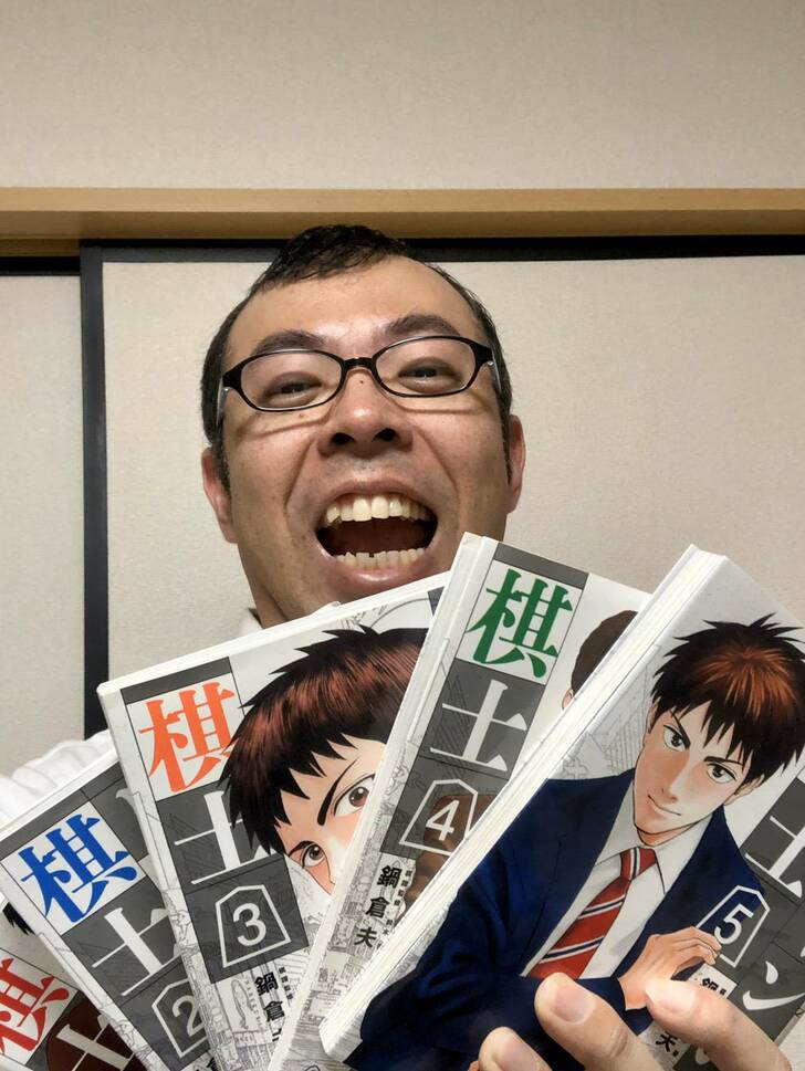 ムーディ勝山推薦、一発屋芸人に響く将棋漫画『リボーンの棋士』にジョイマン高木も「サンキュー鼻呼吸！」の画像001