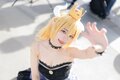 『ニコニコ超会議2023』コスプレイヤー・はわわ大明神さん『スーパーマリオ』二次創作キャラ「クッパ姫」のコスプレ披露の画像001