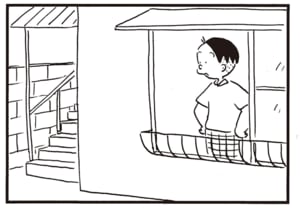 【無料漫画】かりあげクン(2079回)毎日2回配信!「飛行船」自分の家からも見るための裏ワザ!?/植田まさし 3