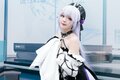 中国からコミケ参加の人気コスプレイヤー・絲言さん『エーテルゲイザー』闇星・ヘルのコスプレを披露の画像001
