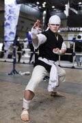格闘技コンビ・Daigoさん＆iCCHIiさん『るろうに剣心』併せ！元忍者が語る忍術「火遁と水遁は逃げるための技」の画像002