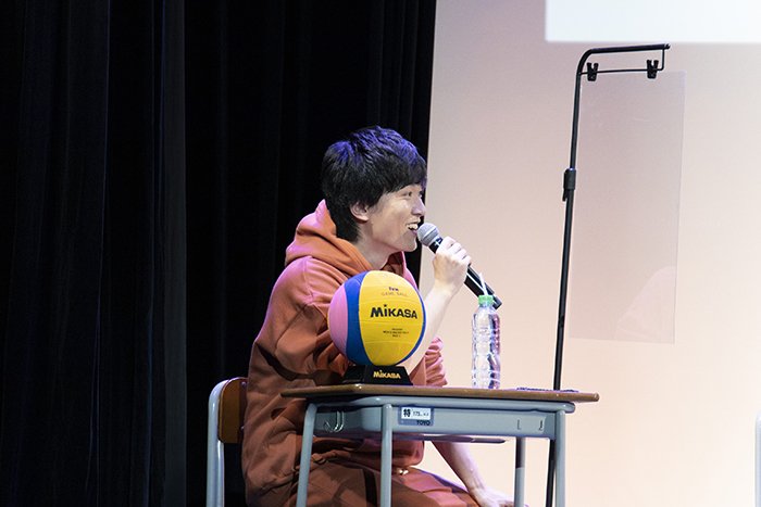 総監督 西田征史×MAPPA「RE-MAIN 山南高校水球部 特別合宿」イベントレポート（上村祐翔、西山宏太朗、木村昴、斉藤壮馬、古川慎、畠中祐、廣瀬大介）の画像017