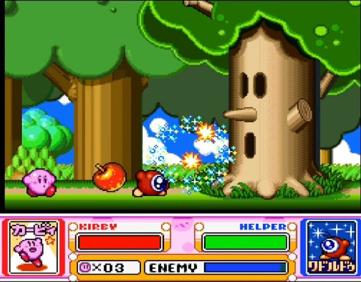 30周年！ゲームボーイから始まった『星のカービィ』“超画期的”だった「コピー能力」「2人同時プレイ」シリーズ初期作の4つの進化の画像020