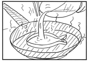 【無料漫画】かりあげクン（1862回）毎日2回配信！「食事」ちょっとリッチな夕飯…？／植田まさし 3