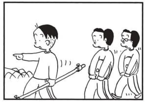 【無料漫画】かりあげクン(1515回)毎日配信!「春」「バーベル」食品サンプルの斬新な使い方/植田まさし 7