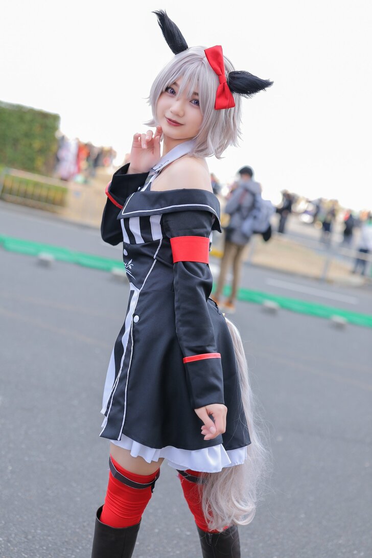 『コミックマーケット101』コスプレイヤー・阿部かれん『ウマ娘』カレンチャン姿を披露「いつか弟一緒にコスプレ参加したい」の画像004