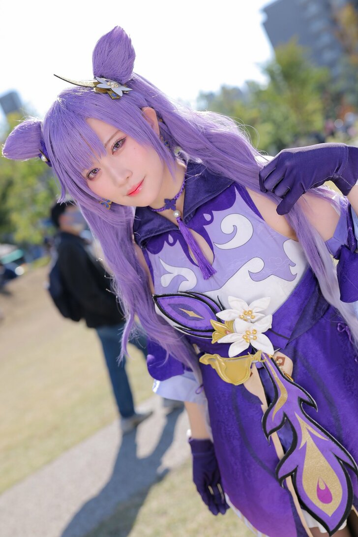 コスプレイヤー・あまねるみさん『原神』刻晴コスプレで『池袋ハロウィン2022』に登場！コスプレの楽しさは「好きなキャラクターに自分自身がなれるワクワク」の画像002